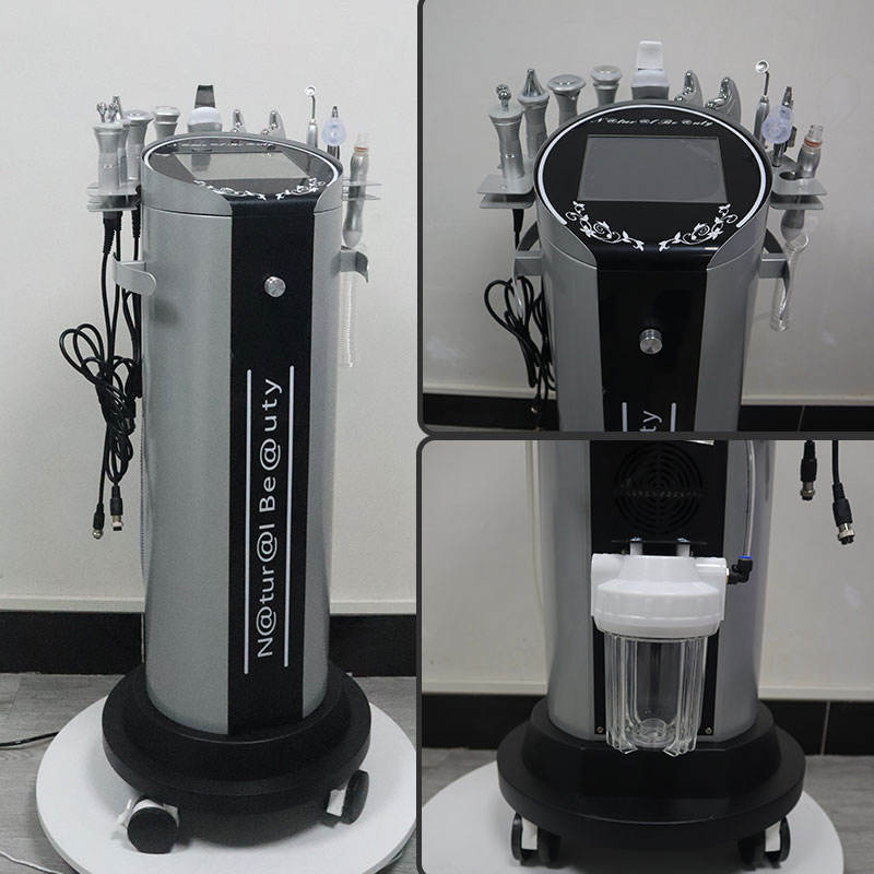 Professional skin facial water hydra diamond tip peel micro dermabrasion hydro microdermabrasion machine Oxygen Therapy Facial Machine