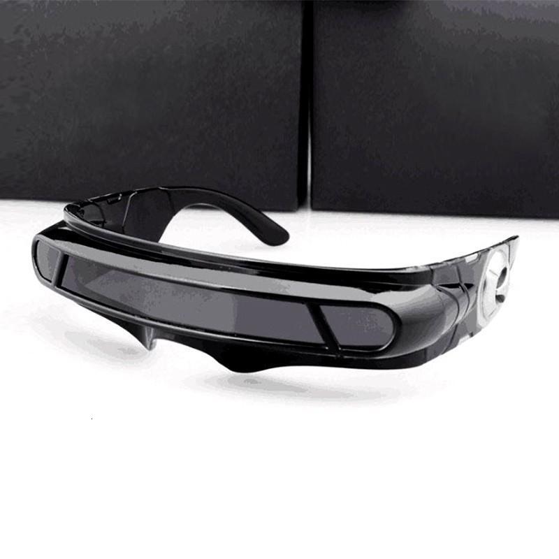 Outdoor Eyewear Cool Sunglasses with N Frame Cyclops Shield Party Mirror Mono Lens Glasses Gafas Deportivas de sol para 230822