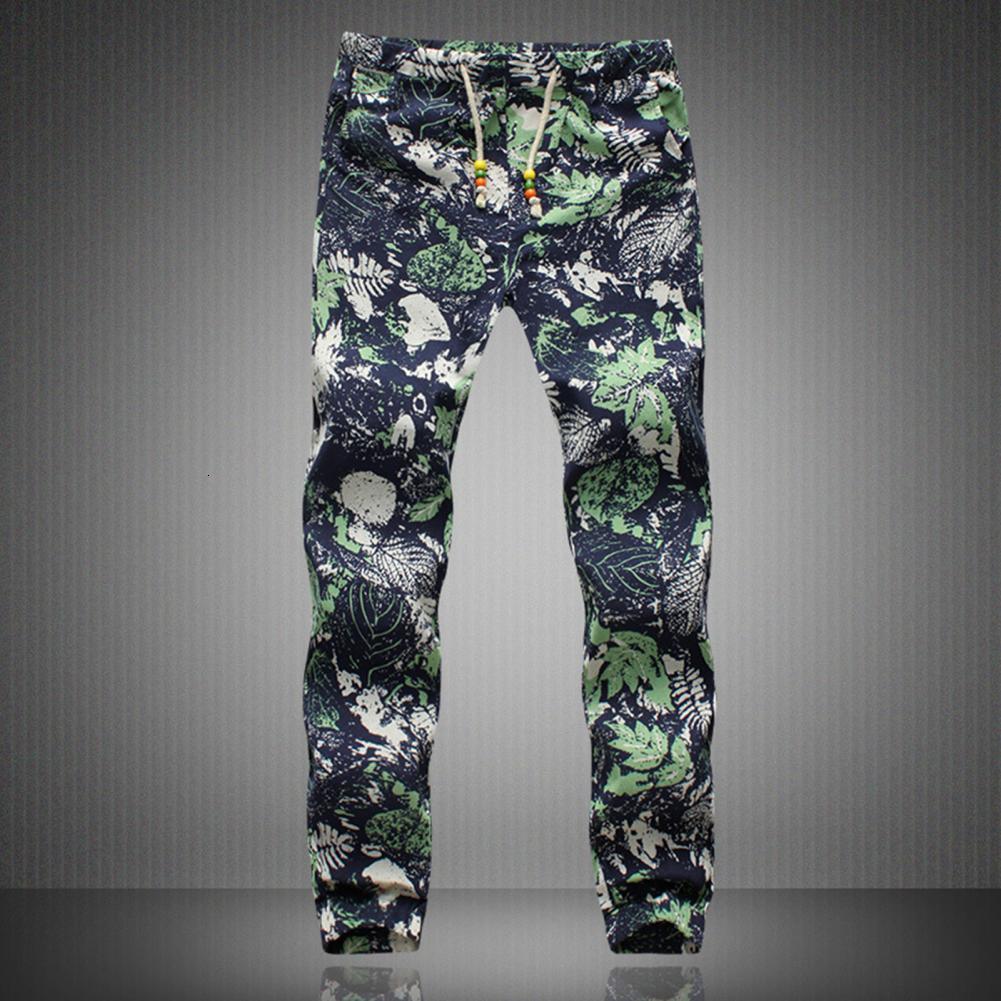Men's Pants Terrific Men Trousers Vintage Style Summer All Match Ethnic Casual 230822