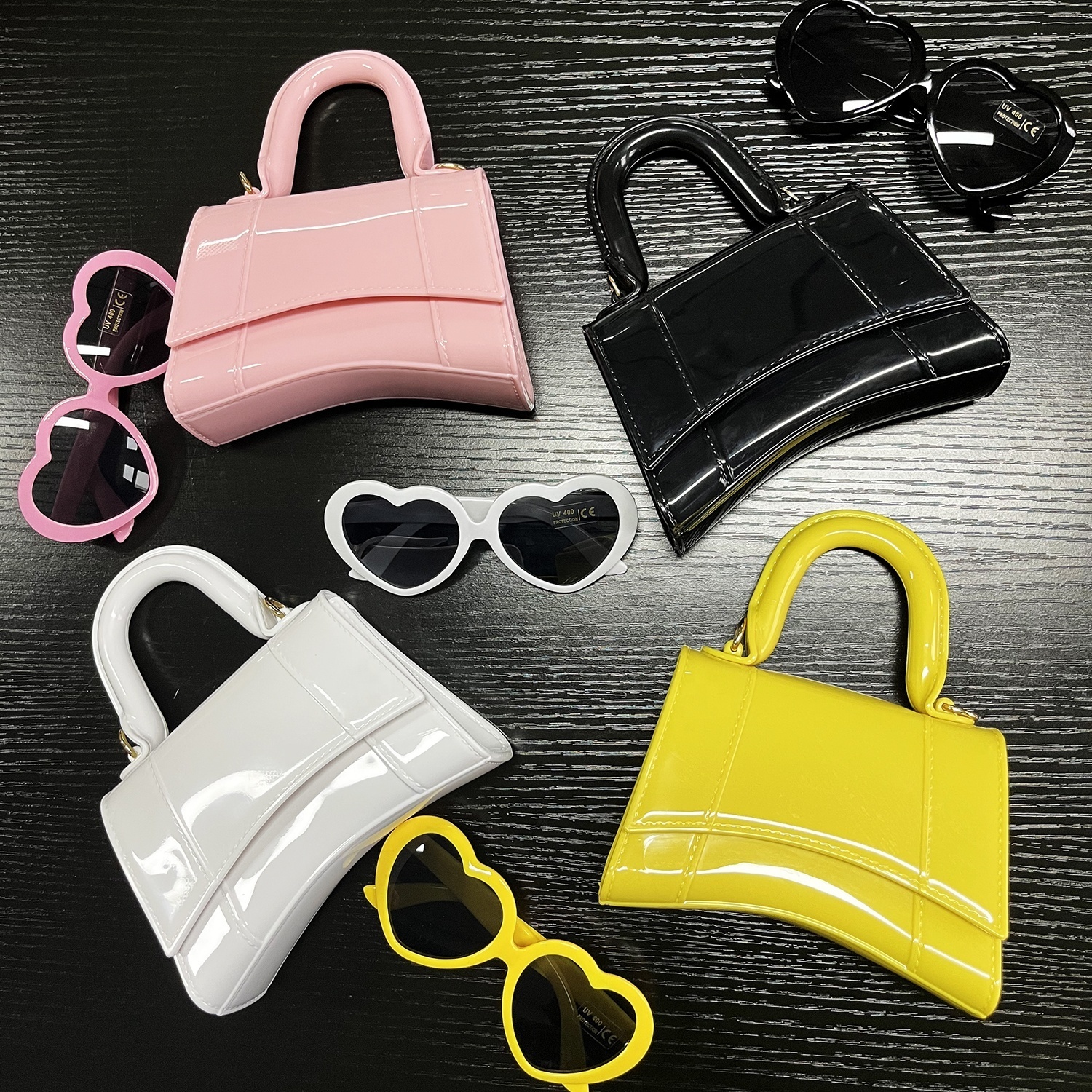 Handbags little girls purses kids bags handbag sunglasses kid purse sets bolsas inspirada 230823