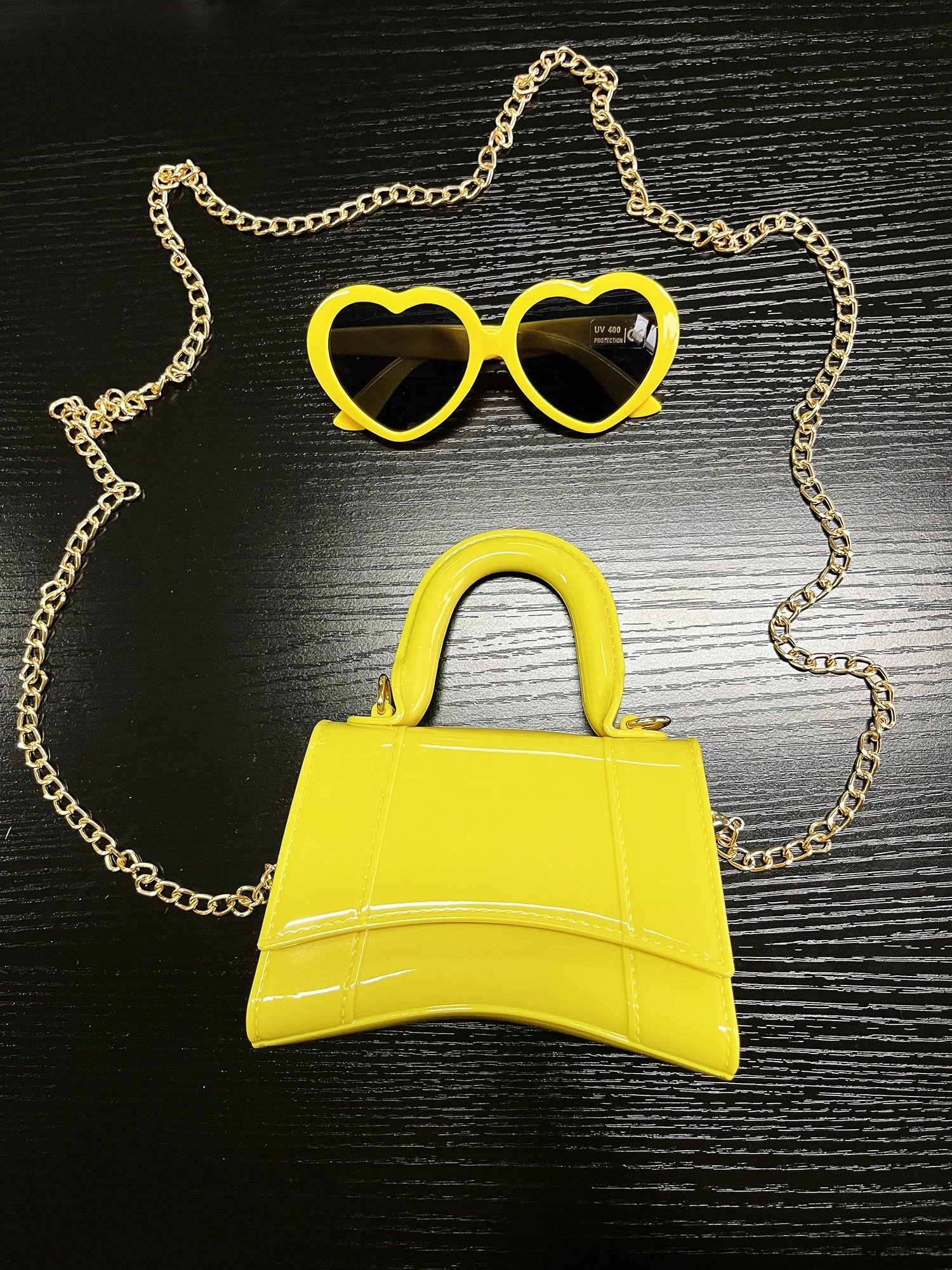 Handbags little girls purses kids bags handbag sunglasses kid purse sets bolsas inspirada 230823