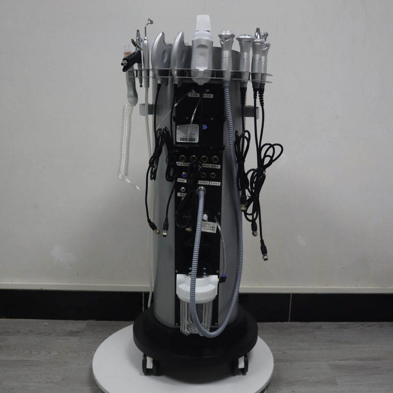 Professional skin facial water hydra diamond tip peel micro dermabrasion hydro microdermabrasion machine Oxygen Therapy Facial Machine