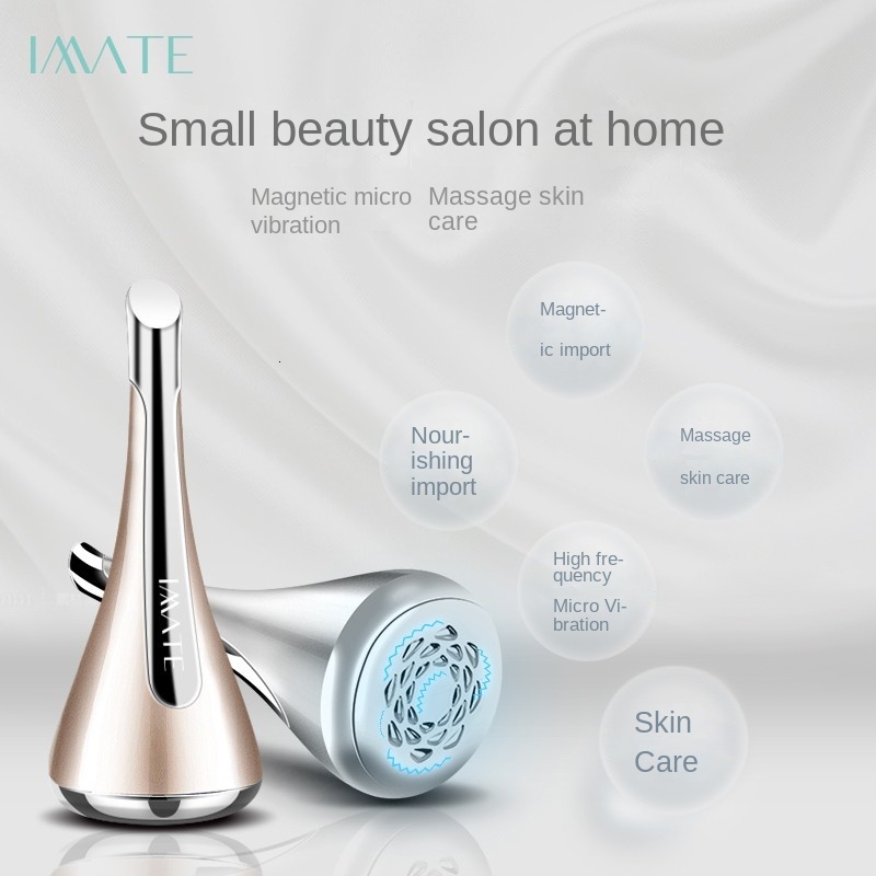 Face Massager IMate Amini Magnetic Force Inductive Therapeutical Instrument Nutrition Import Firming Lifting Beauty Instr 230823