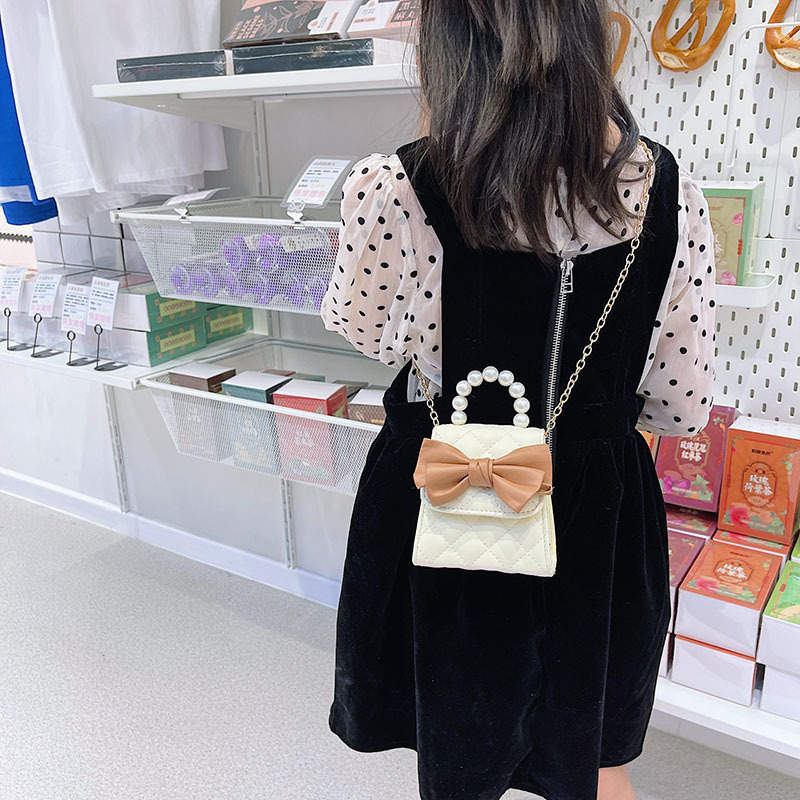 Handbags Children's Mini Clutch Bag PU Leather Girls Princess Crossbody Bag Kids Purses and Handbags Baby Flap Coin Wallet Bag 230823