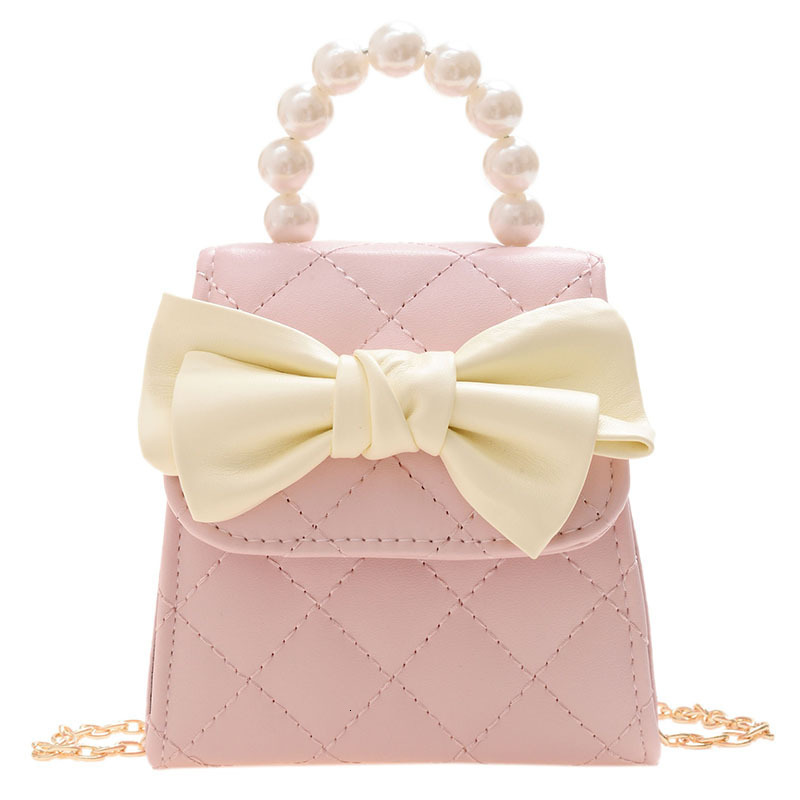 Handbags Children's Mini Clutch Bag PU Leather Girls Princess Crossbody Bag Kids Purses and Handbags Baby Flap Coin Wallet Bag 230823