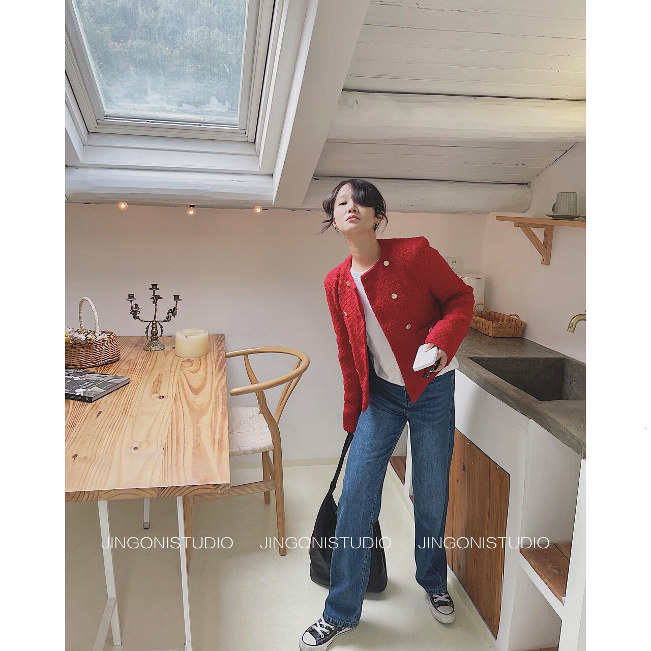 Women s Jackets Winter Women Red Trench Coat en Tweed Short Blazers Raincoat Oem Korean Fashion Y2k Clothes Overcoat Parkas 230823