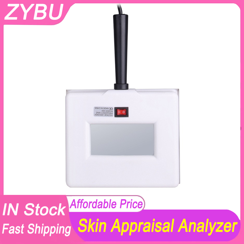 Salon Spa Professional Skin Care Portable Wood UV Lamp Skin Appraisal Analyzer Facial Skin Vitiligo Testing Examination Magnifying Machine Greyness Sk