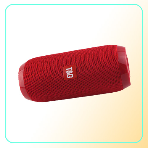 TG106 Bluetooth Wireless Speakers Portable Subwoofer Mini Outdoor Cycle Bass Soundbar HiFi Boom Box Loudspeaker Box Support TF Ca