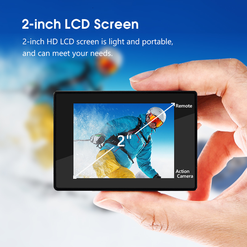 Weatherproof Cameras AXNEN H9R 4K Sports Camera Motorcycle Bicycle Helmet Waterproof Video Recording WiFi Action for P ography with Remote 230823