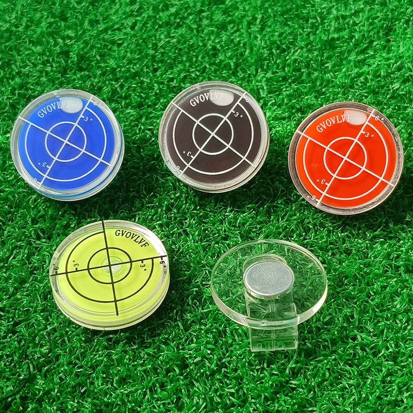 Other Golf Products 1pc Hat Clip Durable Plastic Club Cap with Detachable Magnetic Ball Marker Gift For Women And Men Golfers 230822