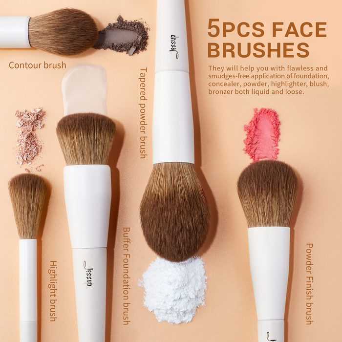 Makeup Tools Jessup Brushes 1014pc Brush set Synthetic Foundation Powder Contour Eyeshadow Liner Blending Highlight T329 230822