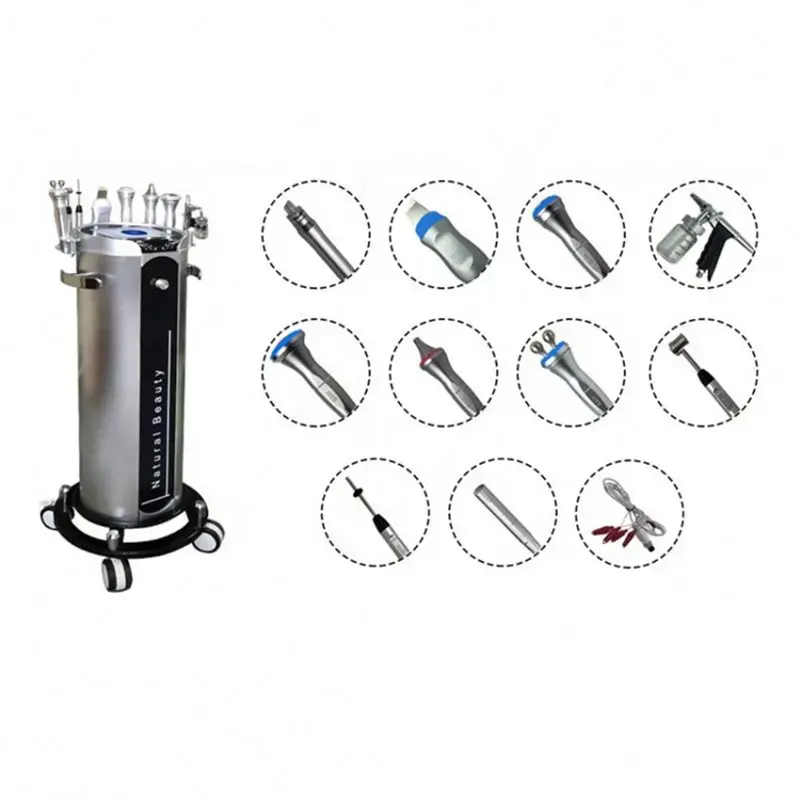 Professional skin facial water hydra diamond tip peel micro dermabrasion hydro microdermabrasion machine Oxygen Therapy Facial Machine