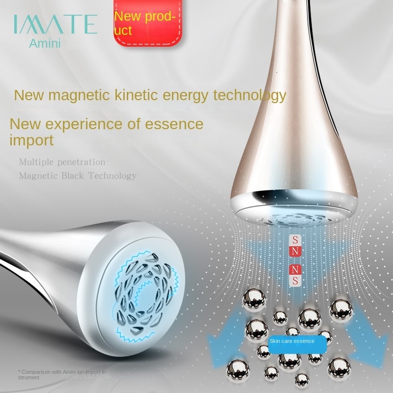 Face Massager IMate Amini Magnetic Force Inductive Therapeutical Instrument Nutrition Import Firming Lifting Beauty Instr 230823