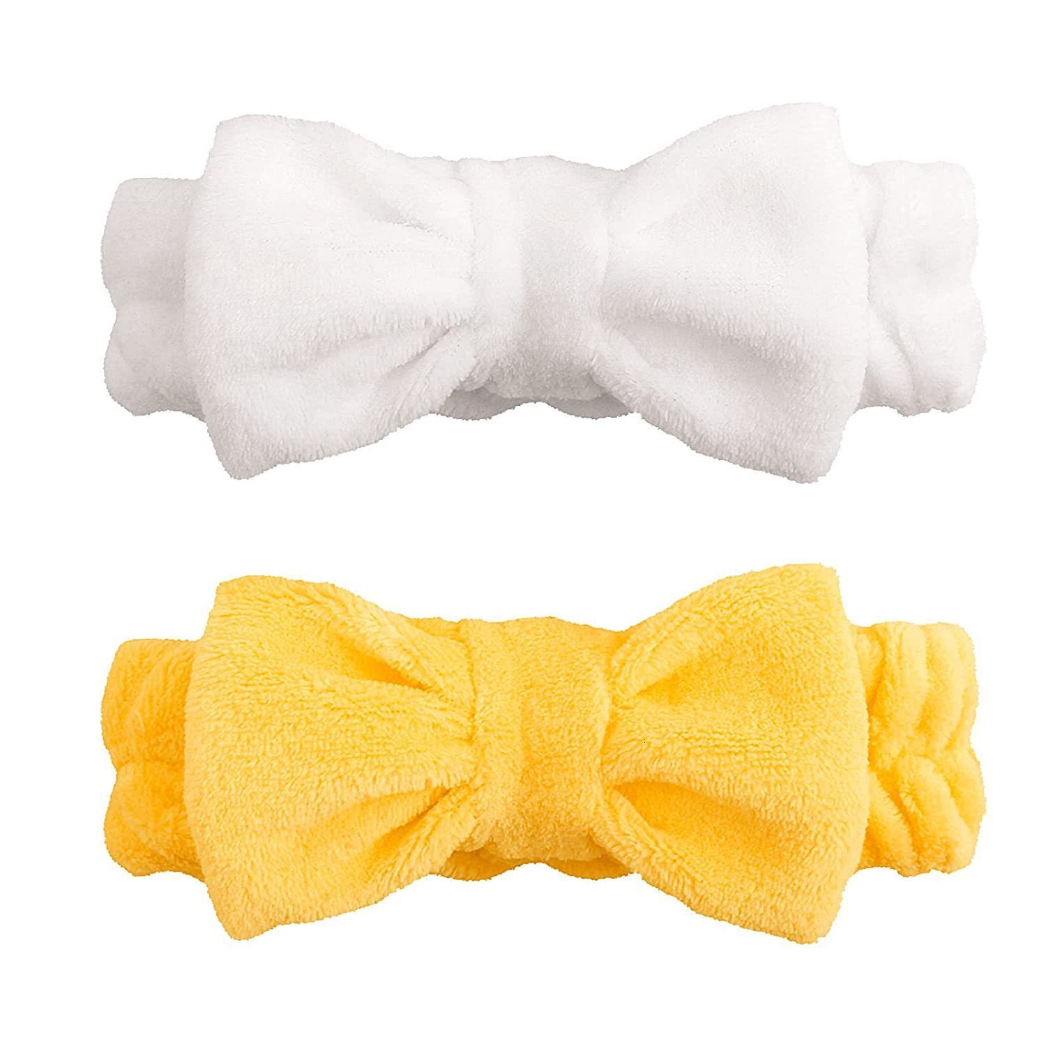 Headbands Wash Face For Women Coral Fleece Hair Bands Cuff Waterproof Absorbent Wristbands Head Band Accessories Set 230823