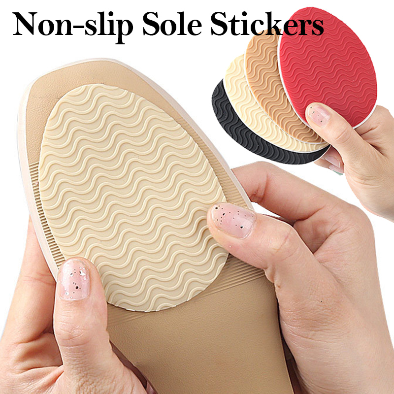 Shoe Parts Accessories NonSlip WearResistant Shoes Mat Stickers SelfAdhesive Sole Protector High Heels Forefoot Sticker Silicone Rubber Soles Pads 230