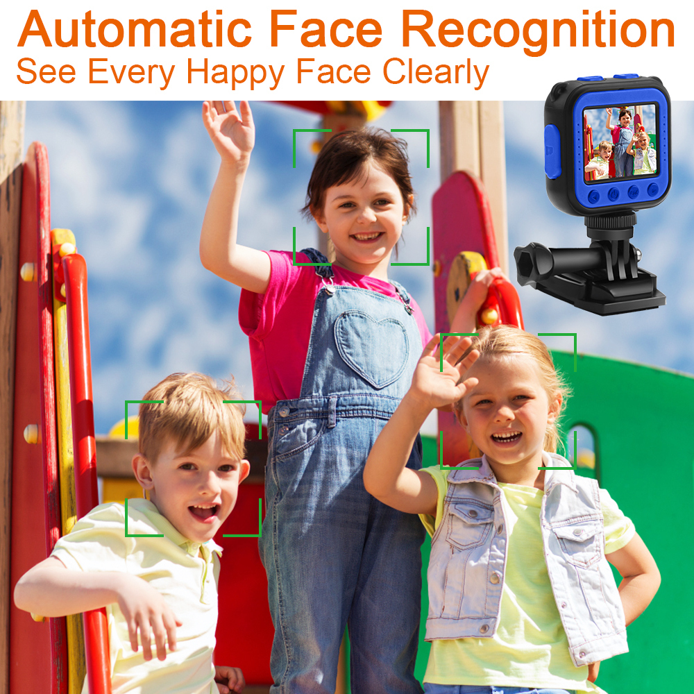 Weatherproof Cameras Kids Toy Camera Waterproof for Child Bike Action Video P o 4K Underwater Go Hero Pro Toys 230823