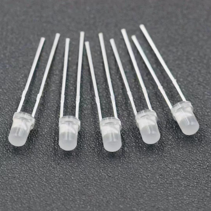 1000pcs/lot 5mm Atomization Straw Hat Diode White Red Blue Green Yellow Ultra Bright LEDS Kit LED Light Diode