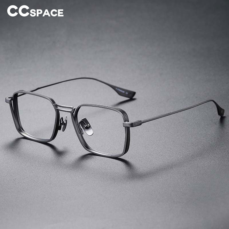 Fashion Sunglasses Frames 53229 Retro Square Pure Upscale Men Optical Glasses Frames Men Women Fashion Optical Eyeglasses 230822