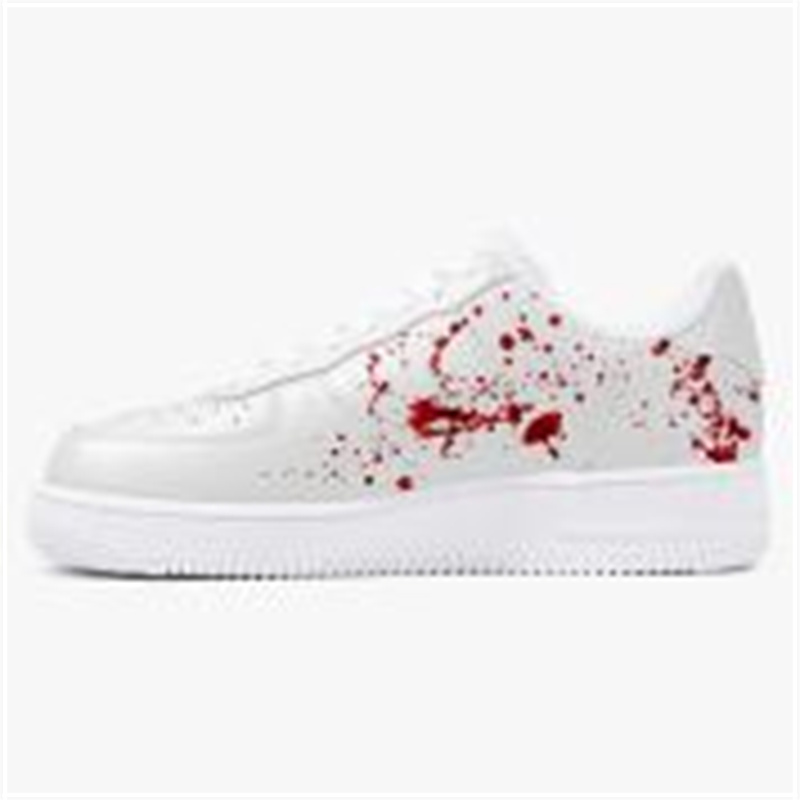 Customized shoes Men's fashionable casual shoes DIY women's shoes White sole, white body, Naruto 99133