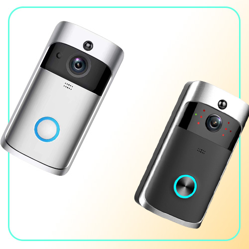 Smart Home Video Doorbell Wifi Camera Wireless Call Intercom Two Way o For Door Bell Ring for Phone Home Security Cameras H111