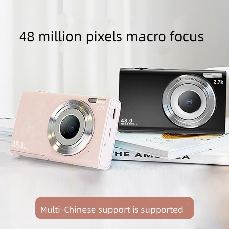 Weatherproof Cameras 48 Million Pixel High Definition Digital Camera Home Student Children s Portable Card Machine 230823