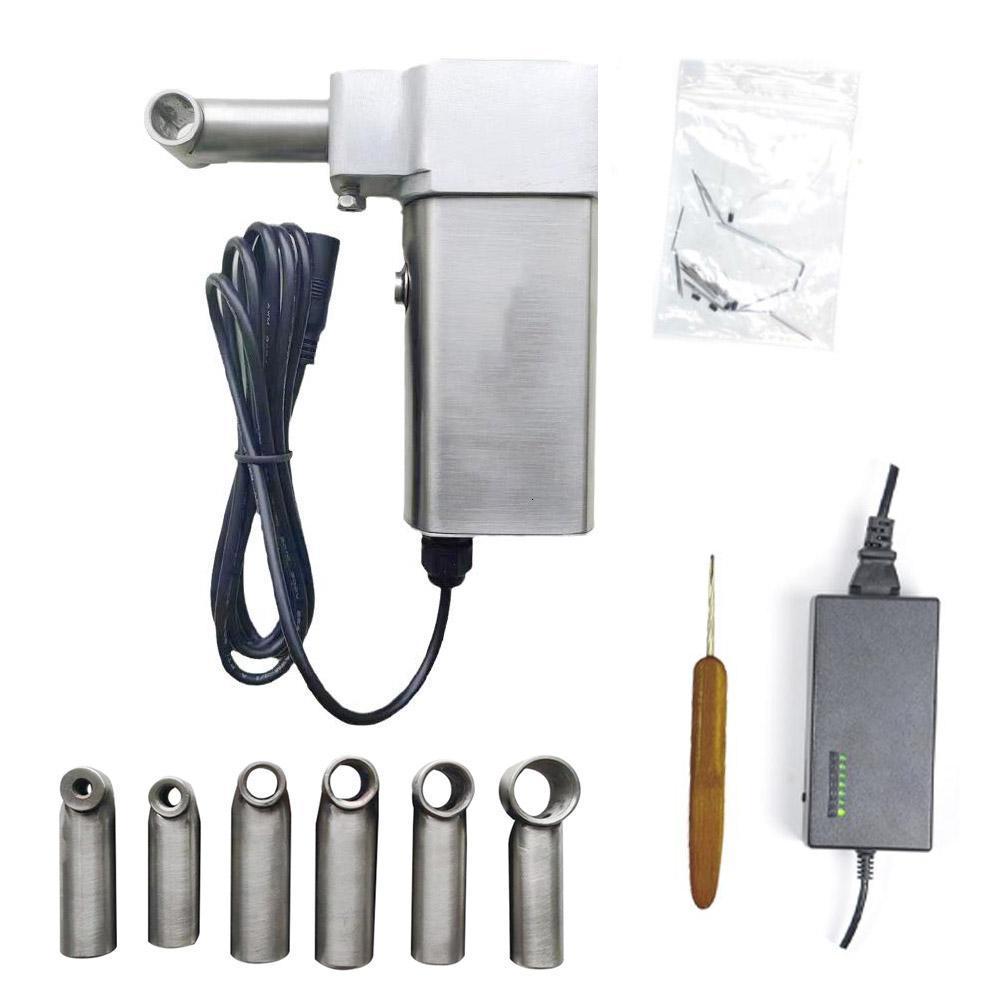 Connectors Mini Handheld Portable Dreadlock Machine Braiding Making For Quick And Easy DIY Dreadlocks Hair Extensions 230823