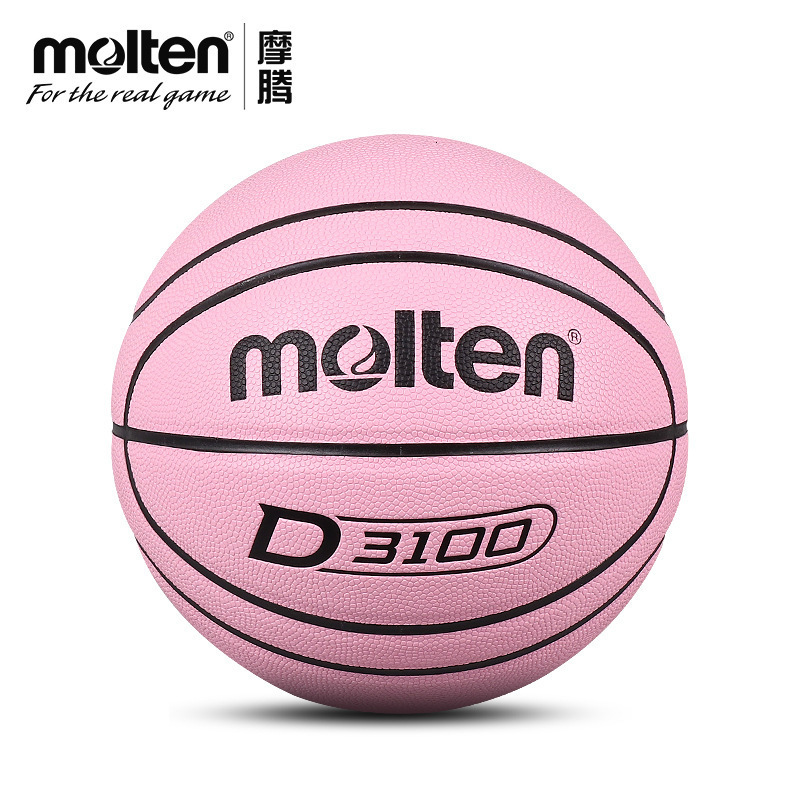 Balls US Original Molten BD3100 Basketball Standard Size 5 6 7 PU Ball for Students Adult and Teenager Competition Training Outdoor 230822