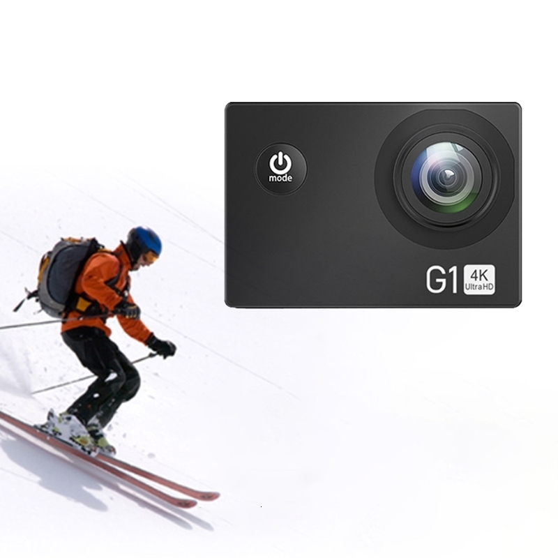 Weatherproof Cameras 4K Ultra HD 60fps Mini Action Camera 30m Waterproof 4k Sports Dash Cam Video Record 230823
