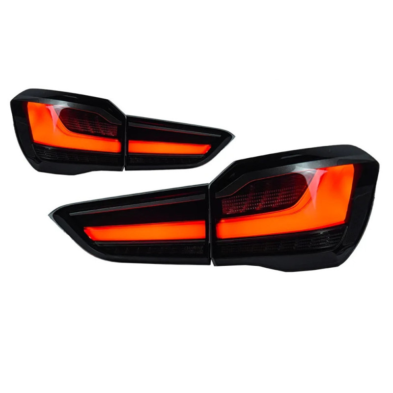 Car Tail Lights For BMW X1 F48 20 16-20 21 LCI Style LED DRL Running Signal Brake Reversing Parking Taillight