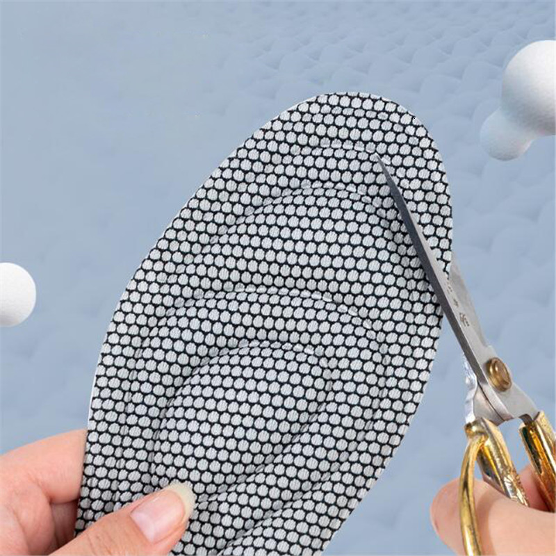 Shoe Parts Accessories Memory Foam Insoles for Shoes Men Women Nano Antibacterial Massage Sport Insole Feet Orthopedic Sole Running 230823
