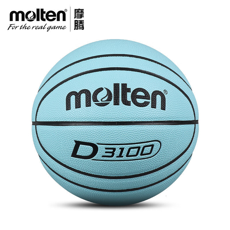 Balls US Original Molten BD3100 Basketball Standard Size 5 6 7 PU Ball for Students Adult and Teenager Competition Training Outdoor 230822