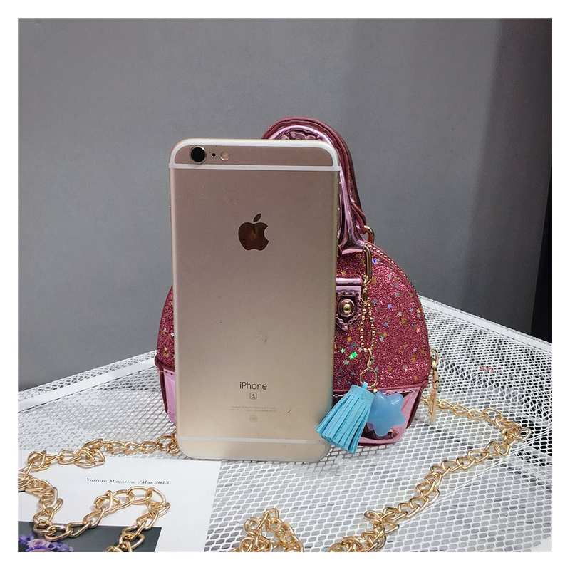 Handbags Girls Kids Children Mini Purses and Shell Handbags Leather Crossbody Bags for Women Small Wallet Party Hand bag Girl Purse 230823