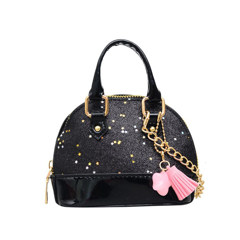 Handbags Girls Kids Children Mini Purses and Shell Handbags Leather Crossbody Bags for Women Small Wallet Party Hand bag Girl Purse 230823