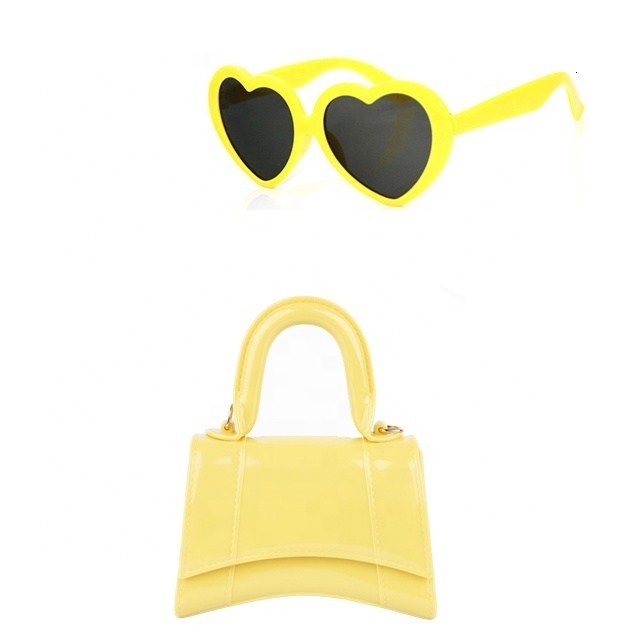 Handbags little girls purses kids bags handbag sunglasses kid purse sets bolsas inspirada 230823
