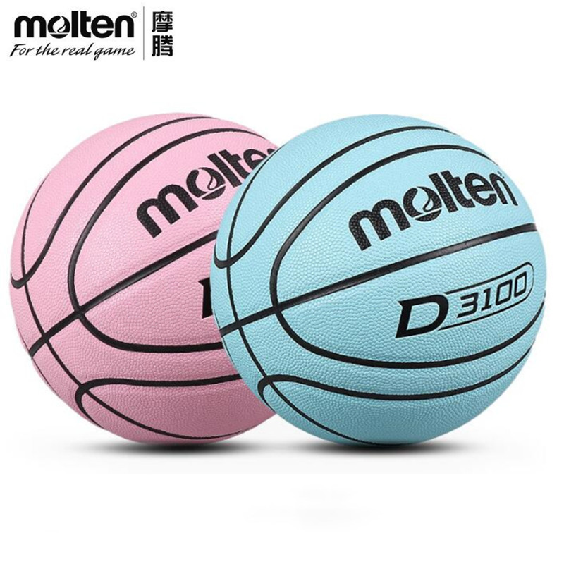 Balls US Original Molten BD3100 Basketball Standard Size 5 6 7 PU Ball for Students Adult and Teenager Competition Training Outdoor 230822