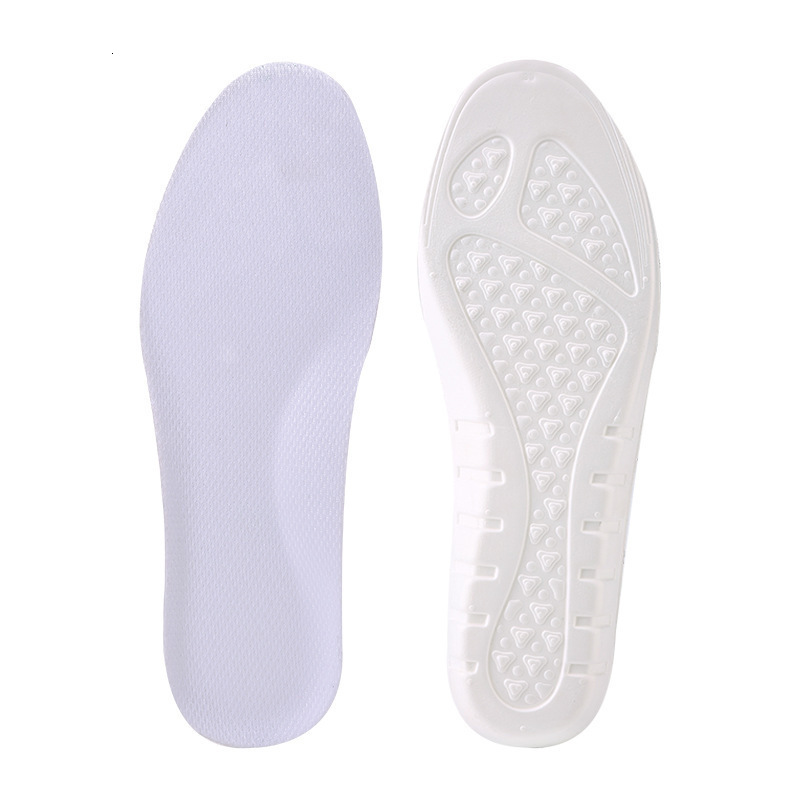 Shoe Parts Accessories Super Thick Memory Foam Insoles For Shoes Sole Cushion Running Feet Man Women Orthopedic 230823
