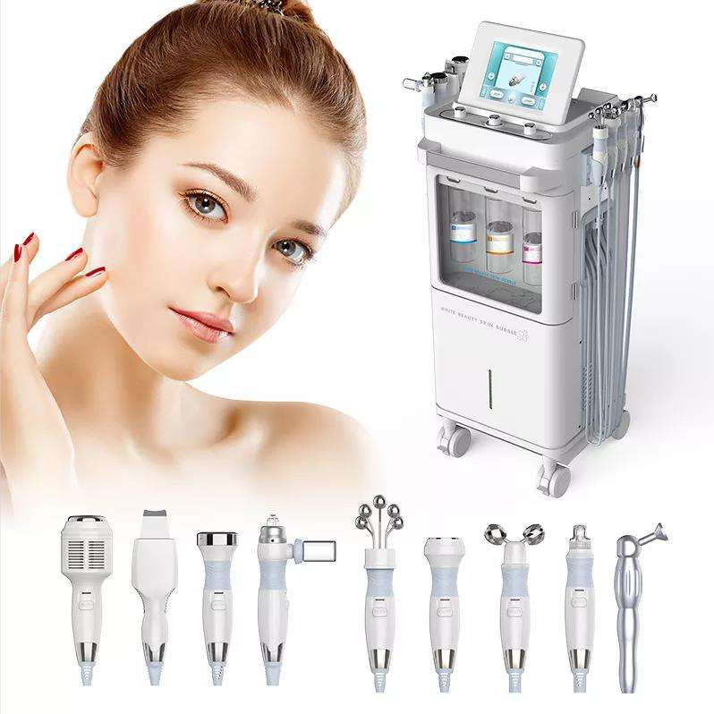 RF Skin Care Scrubber Hydrogen Oxygen Newest Best Dermabrasion Small bubble Facials beauty Machine