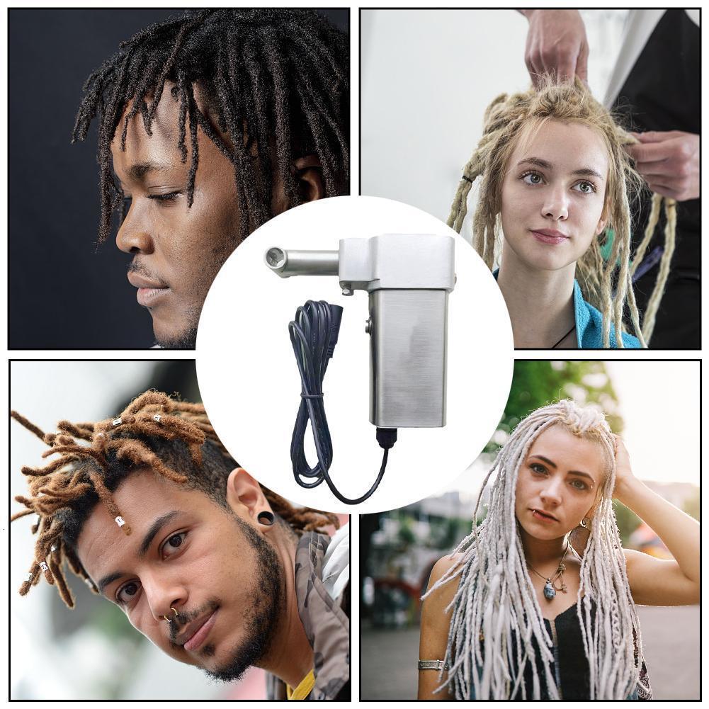 Connectors Mini Handheld Portable Dreadlock Machine Braiding Making For Quick And Easy DIY Dreadlocks Hair Extensions 230823