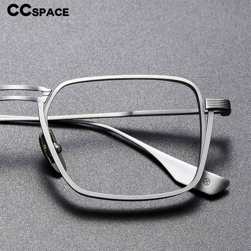 Fashion Sunglasses Frames 53229 Retro Square Pure Upscale Men Optical Glasses Frames Men Women Fashion Optical Eyeglasses 230822
