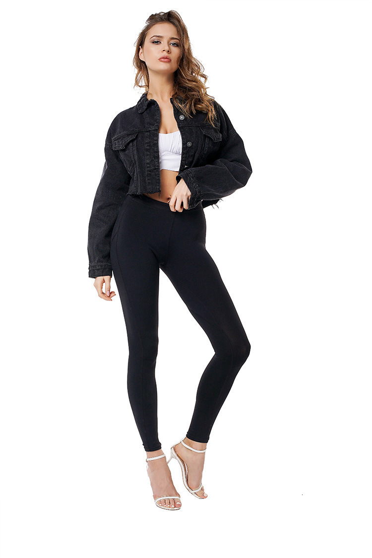 Women's Jackets for Women2023 Denim Coat Cow Autumn and Winter Long Sleeve Slim Women Jacket 230822