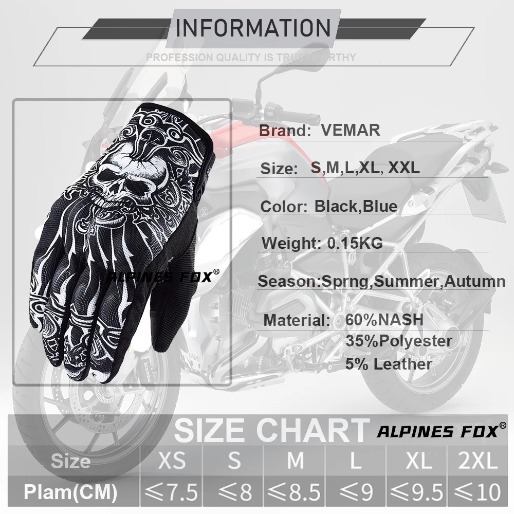 Five Fingers Gloves Summer Motorcycle Gloves Women Men Motorbike Cycling Gloves BMX ATV MTB Off-Road Gloves Rider Sports Protect Gloves Guantes 230822