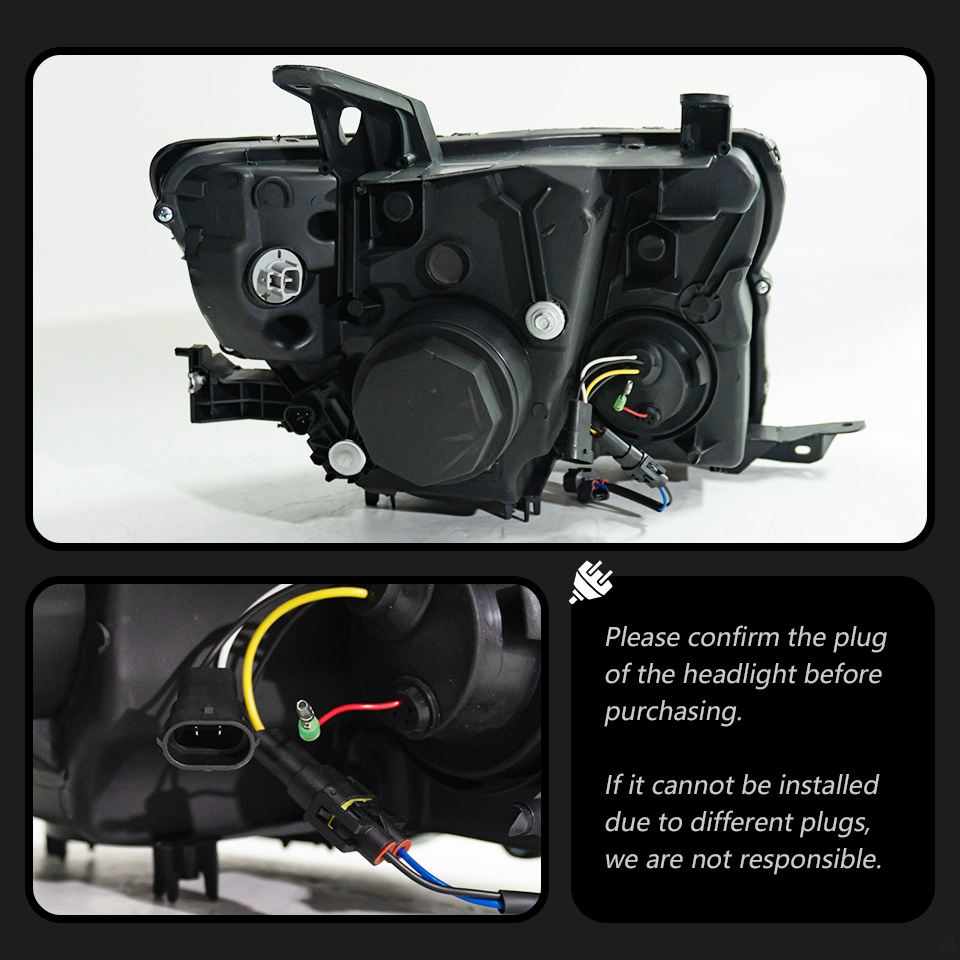 Auto Parts Headlights For PAJERO V93 Headlight V97 20 06-20 21 Montero V87 V95 Dynamic Signal Animation Lights