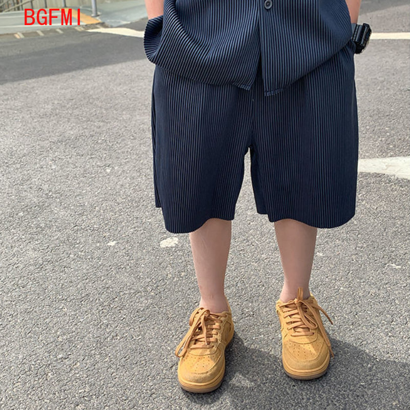 Clothing Sets Summer korean Teenagers Boys Thin Ribbed Loose Clothes Set ShirtShorts 2PCS Casual Short Sleeve Children's 212Y 230823