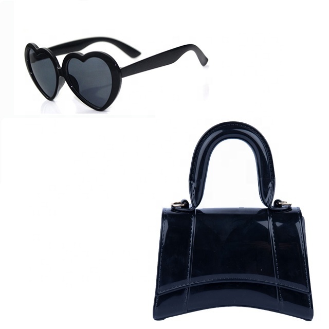 Handbags little girls purses kids bags handbag sunglasses kid purse sets bolsas inspirada 230823