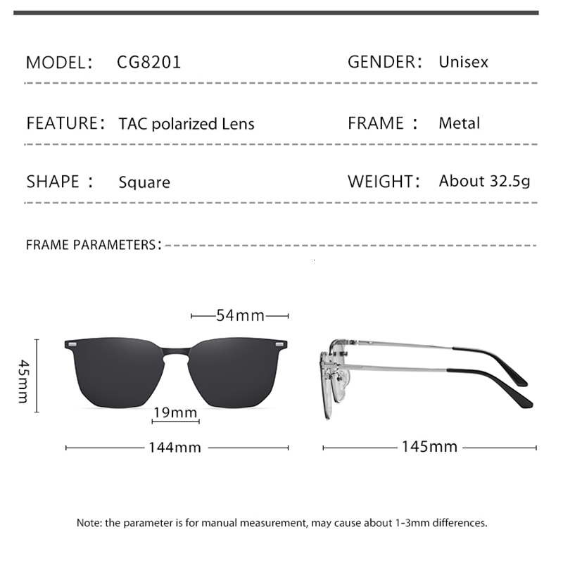 Fashion Sunglasses Frames Ceofy Men Glasses Frame Magnetic Polarized Sunglasses Myopia Prescription Fashion Glasses Frame For Men Women 230822