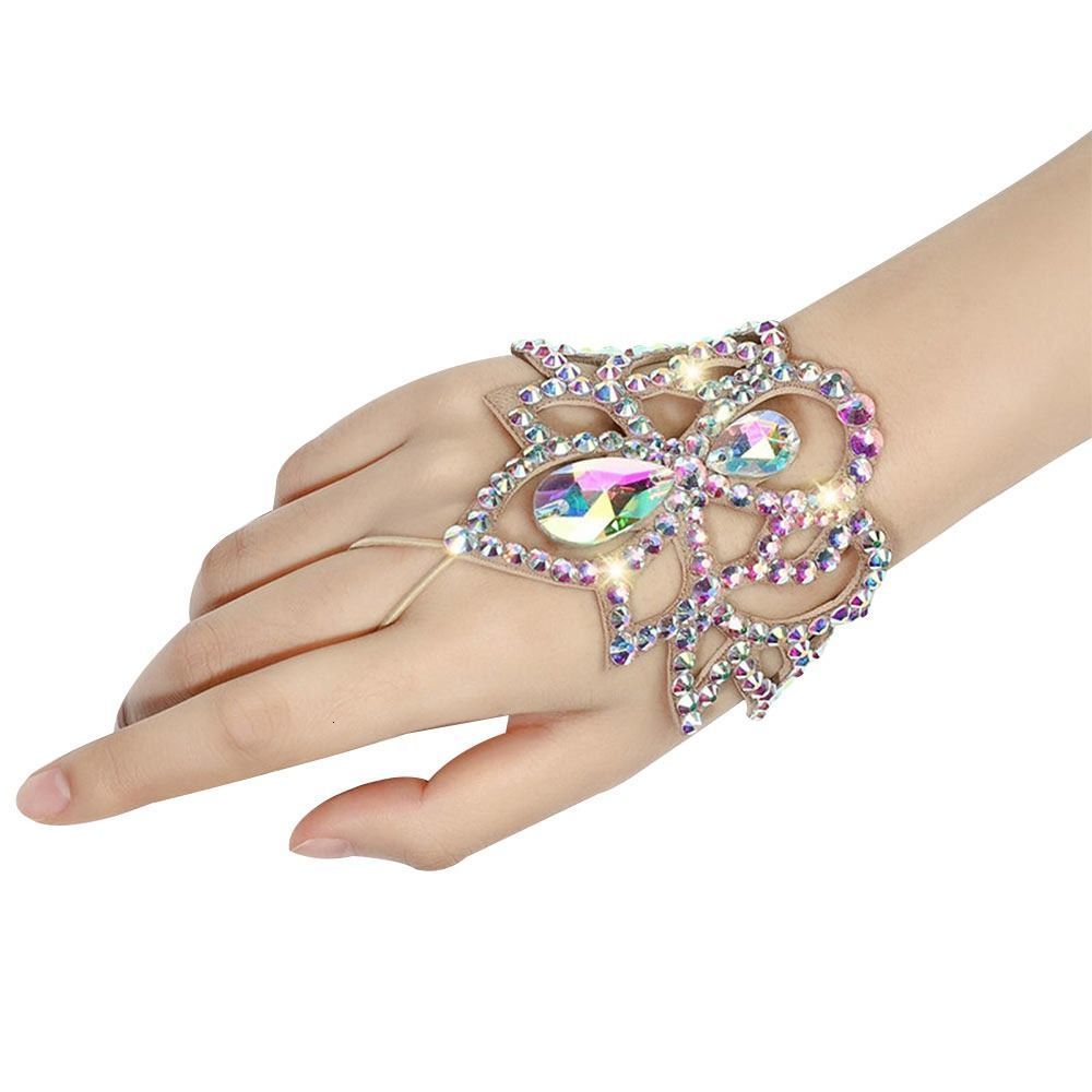 Charm Bracelet Belly Dance Bracelet Costume Accessories Boho Jewellery for Party Halloween Stage Show Bellydance Performance 230822