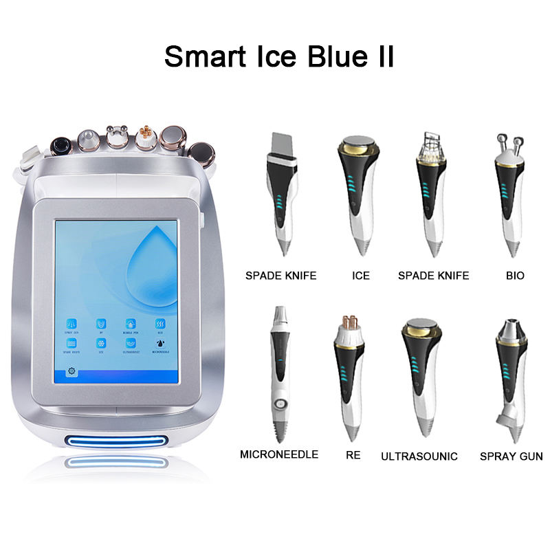 Skin scrubber Ultrasonic spatula for facial cleans blackhead remover face spatula Electric facial dead skin peeling