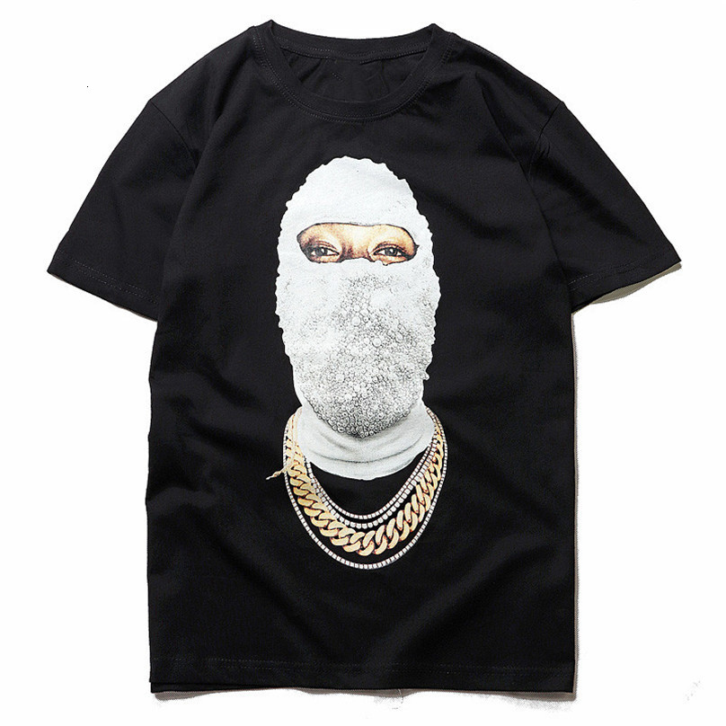 Women's T-Shirt White IH NOM UH NIT Pearl Man T-shirt Men Women High Quality Mask Graphic IH NOM UH NIT Tee Sign Tops Paris Short Sleeve 230823