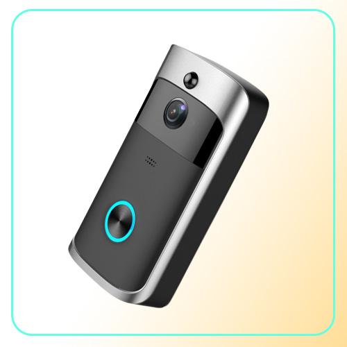 Smart Home Video Doorbell Wifi Camera Wireless Call Intercom Two Way o For Door Bell Ring for Phone Home Security Cameras H111