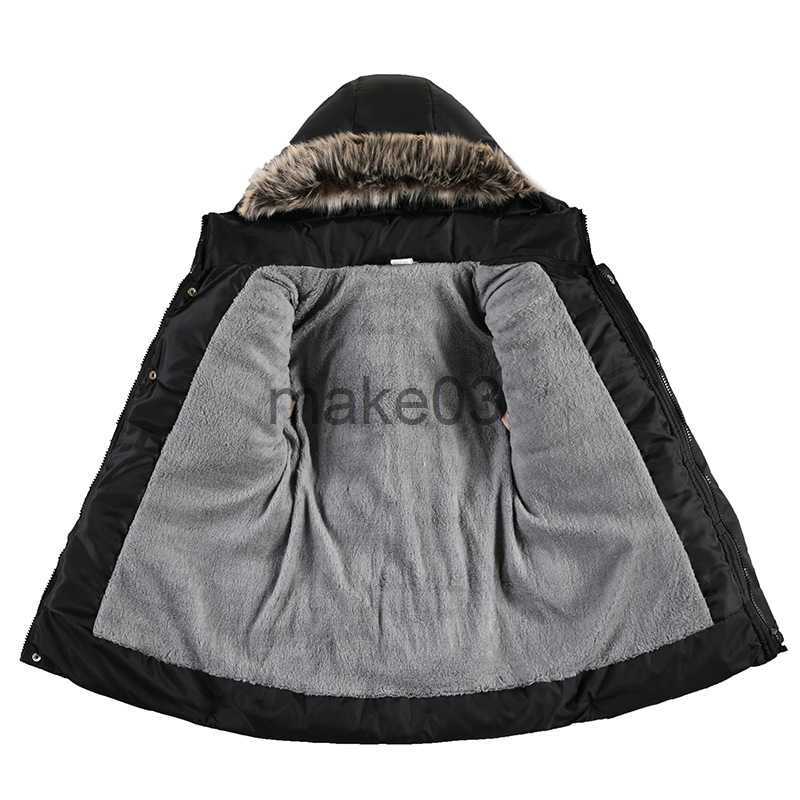 Down Coat Boys Down Jackets 510 Years 2023 Winter Teen Boy Thick Warm Cotton Hooded Coats Outerwear Children Clothing Windbreaker Jackets J230823